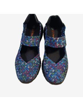 Bernie Mev Charm 2 Women’s Mary Jane Flats Size 36EU/5.5-6US